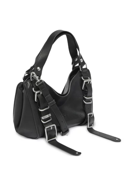 Top Diesel din piele negru