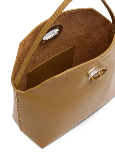 Geantă shopper Christopher Esber maro