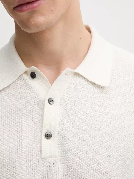 Calvin Klein férfi póló bézs