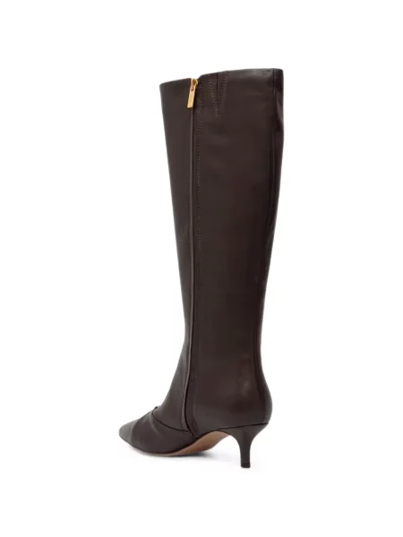 Botine Twinset cu autograf maro