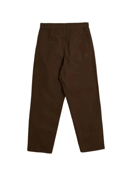 Blugi Danner cu 5 buzunare maro