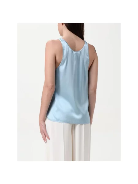Top Pinko niebieski