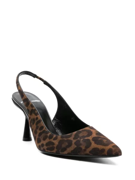 Bateliai Pierre Hardy leopardinės ruda