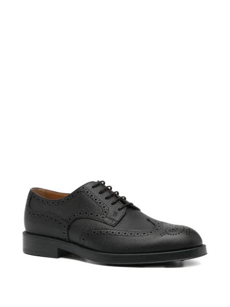 Pantofi derby Tod's din piele negru