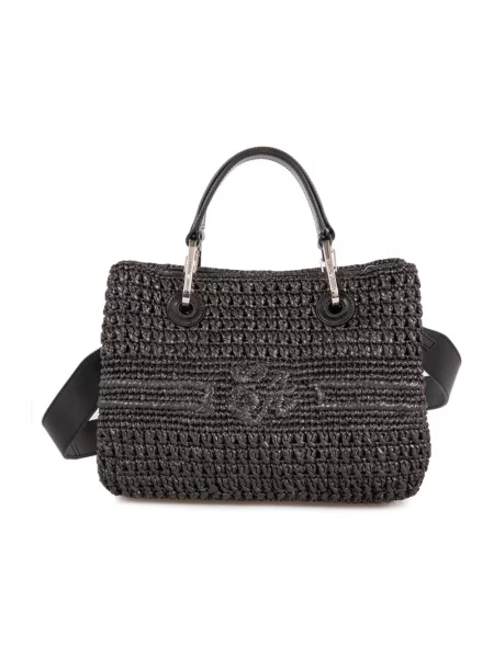 Torebka Emporio Armani skórzana czarna