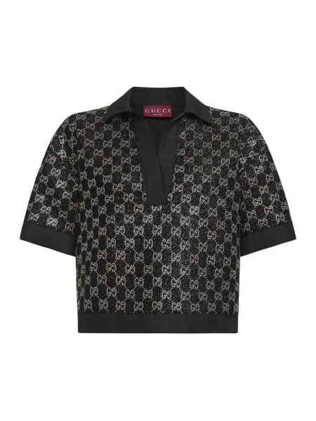 Koszulka Gucci czarna