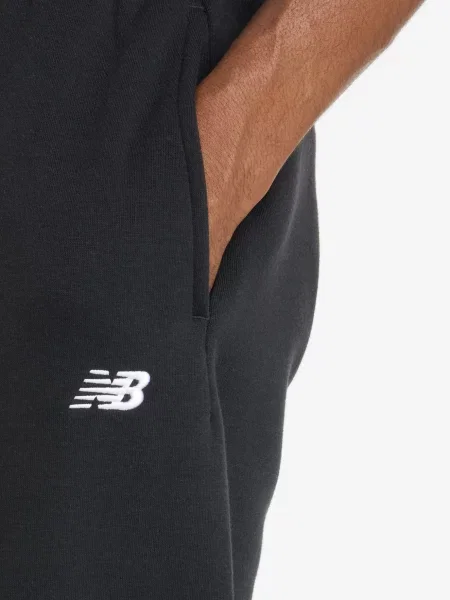 Флисовые спортивные штаны New Balance черные