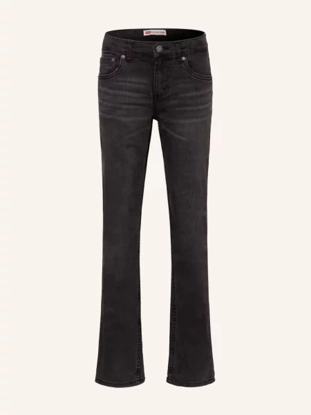 Levi's® Džíny Slim Taper Fit černá