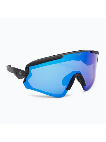 Слънчеви очила Tripout Eternity black/blue axiom черно