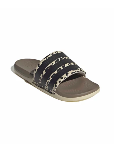 ADIDAS SPORTSWEAR Saboți ADILETTE COMFORT fildeş negru