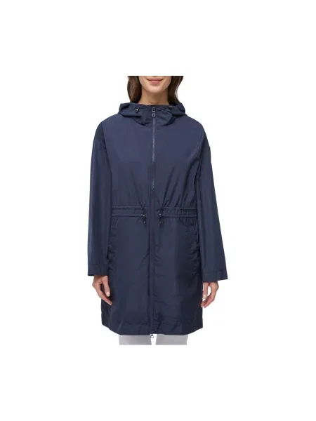 Geacă parka Geox albastru