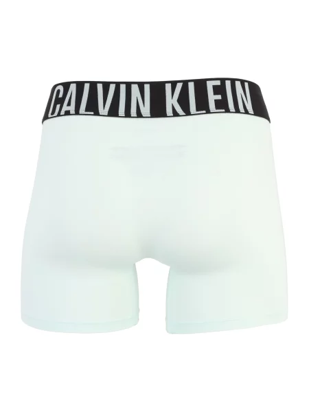 Calvin Klein Underwear Boksarice Intense Power temno siva / meta črna