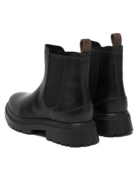 TIMBERLAND Chelsea čizme crna