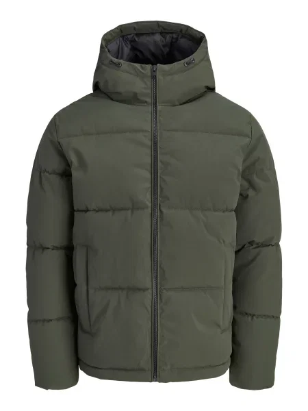 JACK & JONES Geacă de iarnă JJGALAXY închis verde