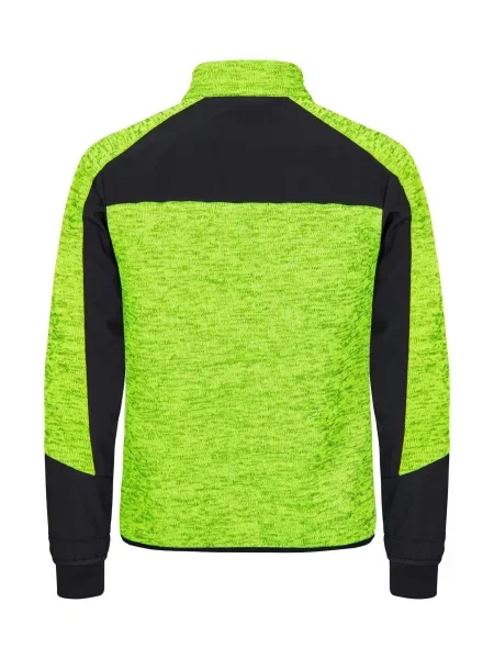 Clique Kurtka Haines z polaru i softshell – Visib Yellow żółta