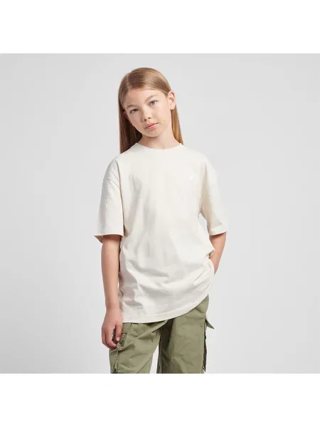 Koszulka dziecięca New Balance – beżowa