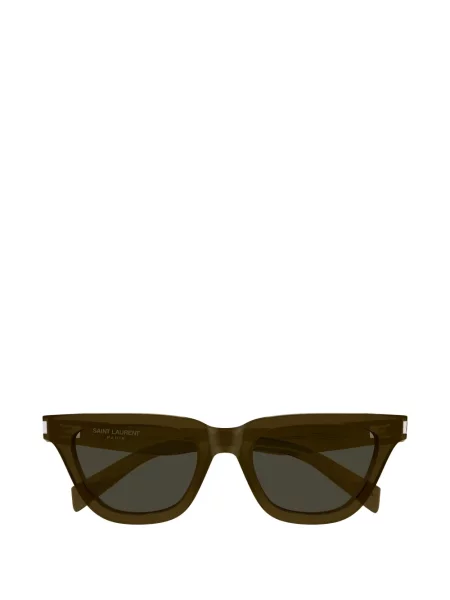 Ochelari de soare Saint Laurent Eyewear maro