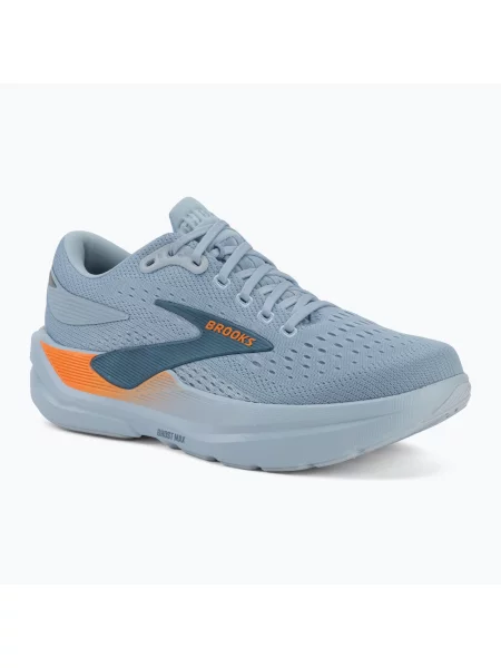 Мъжки обувки за бягане Brooks Ghost Max 3 skyway/blue/orange синьо