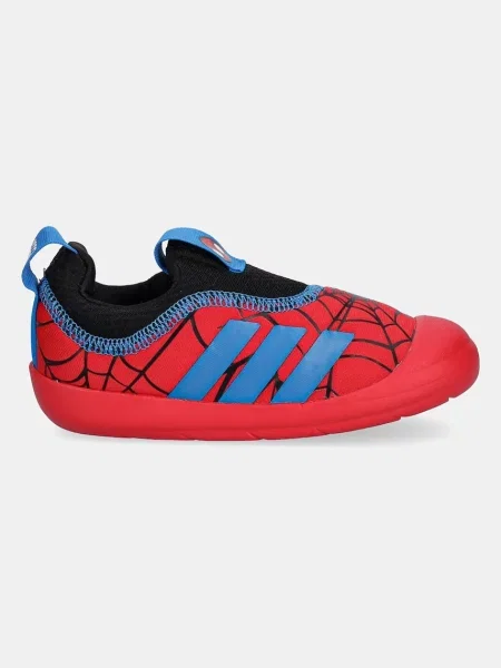Παιδικά πάνινα παπούτσια adidas MONOFIT SPIDER-MAN κόκκινο