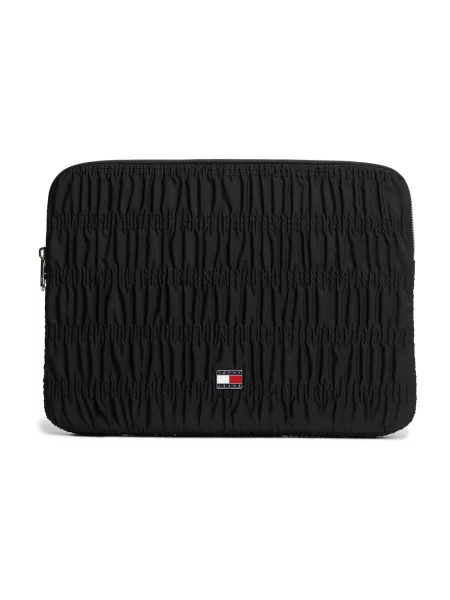 Tommy Jeans Geantă laptop negru