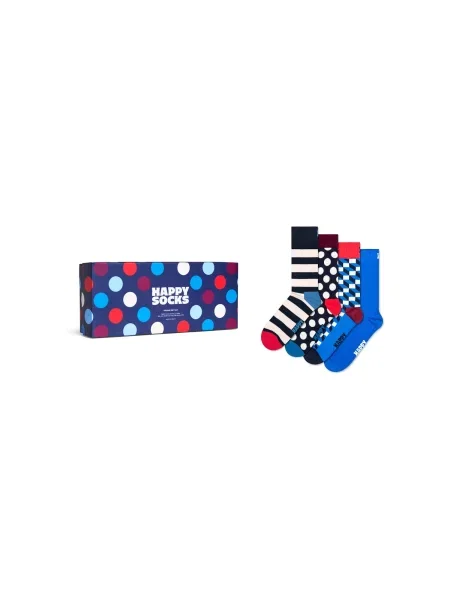 Happy Socks Zokni Navy Socks Gift Set' fekete