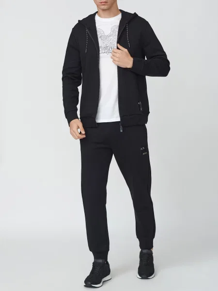 Спортивна кофта Armani Exchange чорна