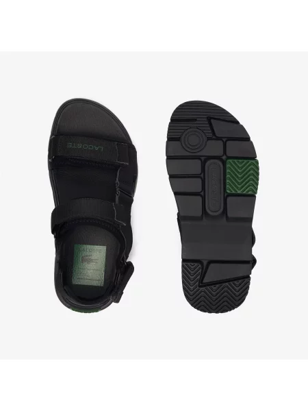 Босоножки Lacoste черные