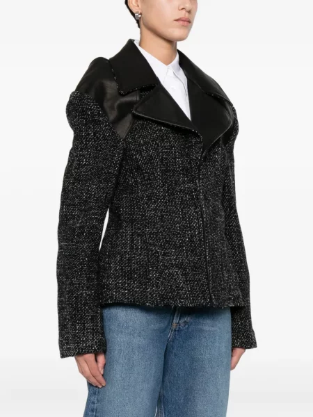 Geacă Yohji Yamamoto negru