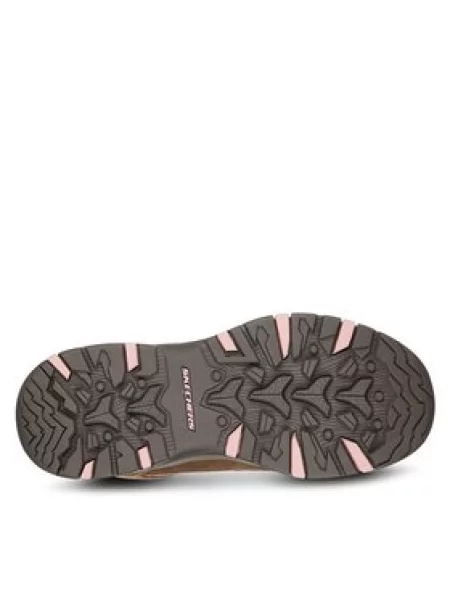 Kozačky Skechers hnědé