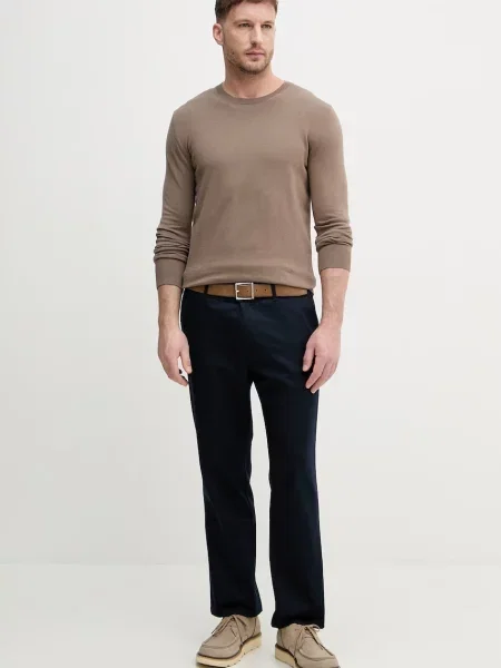 Sisley штани regular з бавовною
