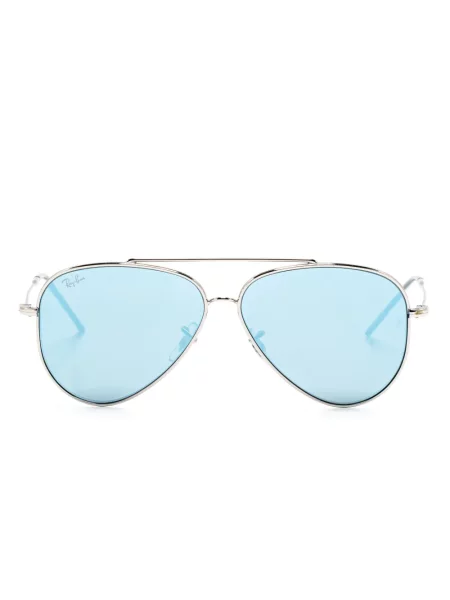 Ochelari de soare Ray-ban argintiu