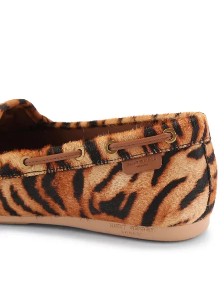 Замшевые мокасины Kurt Geiger London