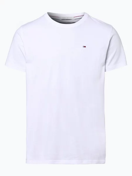 Tommy Jeans T-shirt Mężczyźni S biały