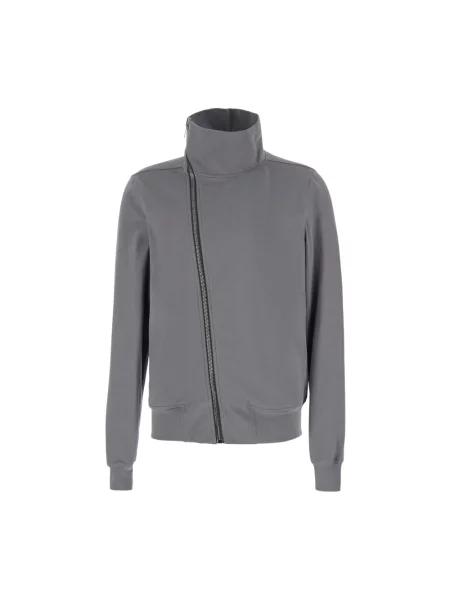 Sweter Rick Owens z kapturem szary
