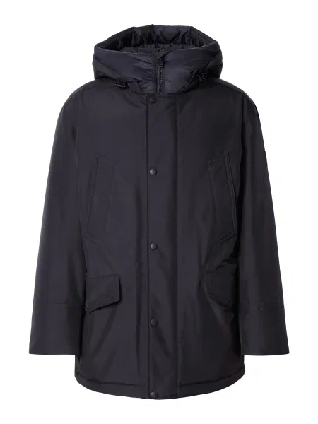 BOSS Orange Zimná parka čierna
