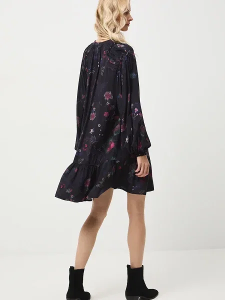 Сукня Medicine mini oversize чорний