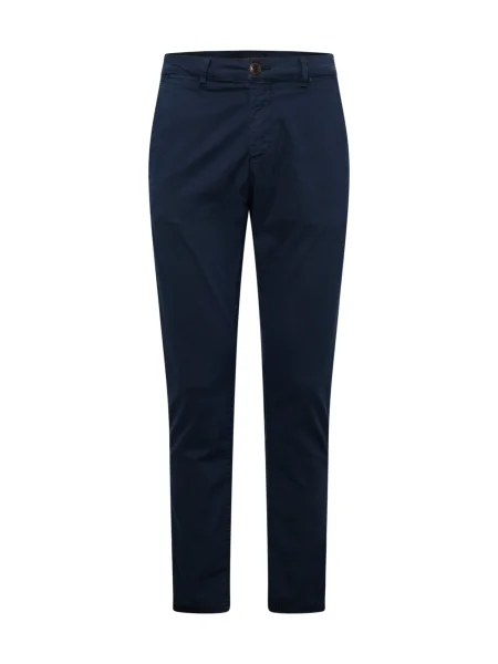 GABBA Pantaloni eleganți închis albastru