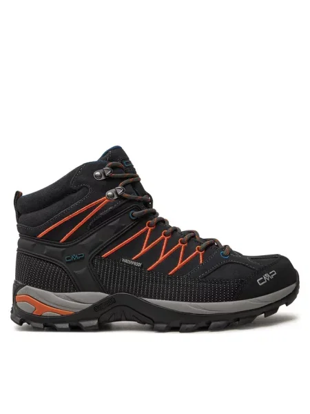 Buty trekkingowe CMP Rigel Mid piombo / jaffa czarne