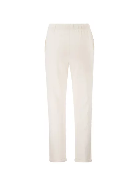 Pantaloni Majestic Filatures alergare cu cordon