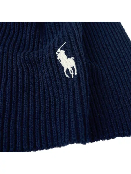 Šál Polo Ralph Lauren modrá