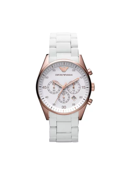 Zegarek Emporio Armani różowy