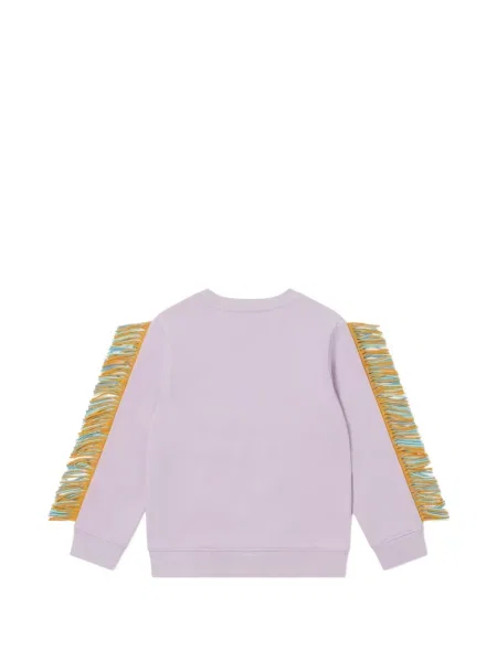 Bluza dziecięca Stella Mccartney fioletowa