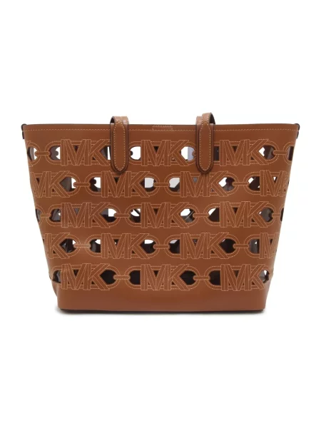Torebka Michael Michael Kors skórzana brązowa