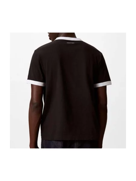 Tricou Calvin Klein Jeans negru