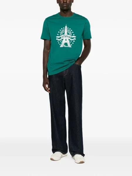 Tricou Kenzo cu imagine verde