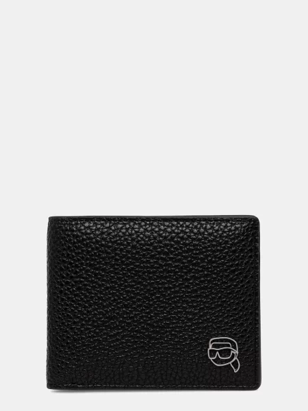 Портмоне Karl Lagerfeld K/ICON черно