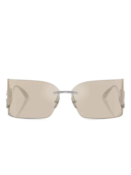Ochelari de soare Dolce & Gabbana Eyewear argintiu