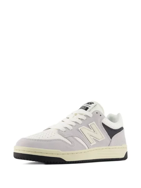 Sneakerși New Balance din piele de căprioară albastru