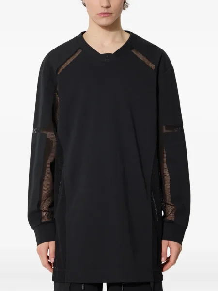 Tricou A.a. Spectrum plasă lung negru