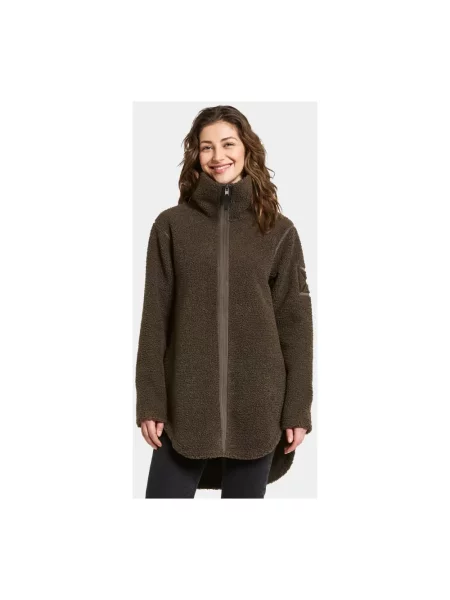 Bluza polarowa Didriksons brązowa